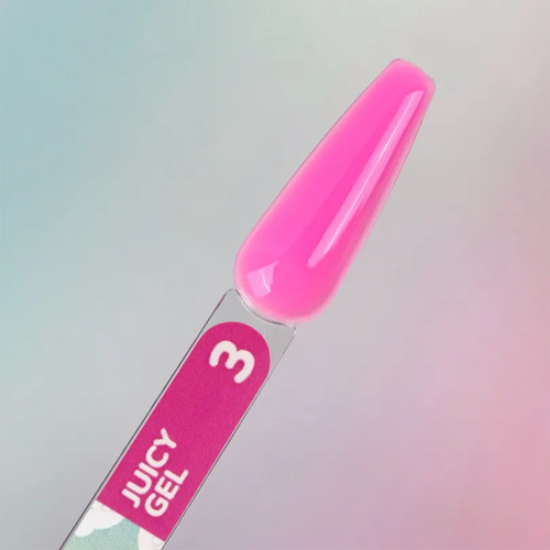 Гель для наращивания YOUARECUTE Juicy Gel 3 розовый 15 мл (995-5868-1705) - Фото №3