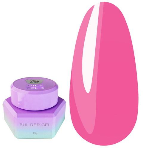 Гель для наращивания YOUARECUTE Juicy Gel 3 розовый 15 мл (995-5868-1705) - Фото №1
