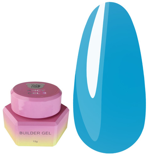 Гель для наращивания YOUARECUTE Juicy Gel 9 голубой 15 мл (995-5874-1711) - Фото №1