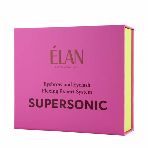 Eyebrow and eyelash lamination kit ELAN SUPERSONIC 2.0 (Serum 1 CLEAR) - Фото №4