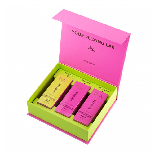 Eyebrow and eyelash lamination kit ELAN SUPERSONIC 2.0 (Serum 1 CLEAR) - Фото №1