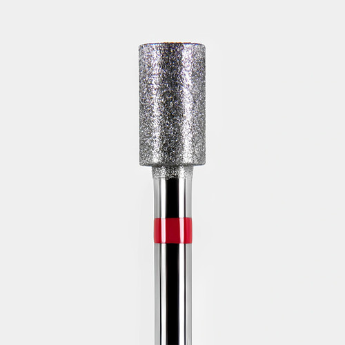 Diamond cutter DARK 128 red cylinder 043 - Фото №2
