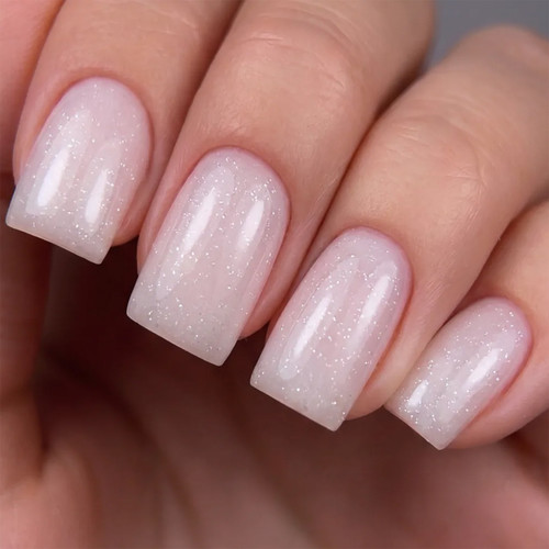 Gel for extension GEMELY Fast Builder Gel 30 icy shimmer 30 ml (7704649) - Фото №3
