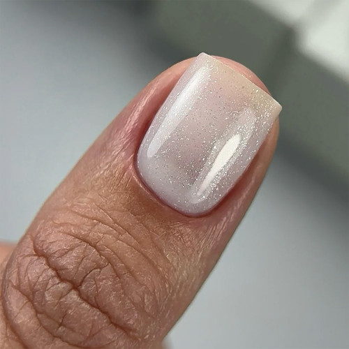 Gel for extension GEMELY Fast Builder Gel 30 icy shimmer 30 ml (7704649) - Фото №2