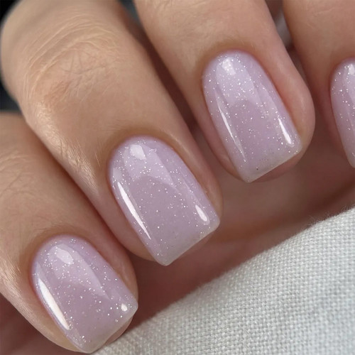 Gel for extension GEMELY Fast Builder Gel 31 lavender shimmer 30 ml (7704650) - Фото №2
