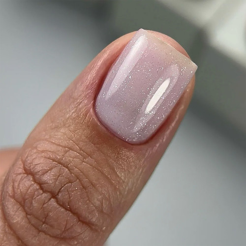 Gel for extension GEMELY Fast Builder Gel 31 lavender shimmer 30 ml (7704650) - Фото №3