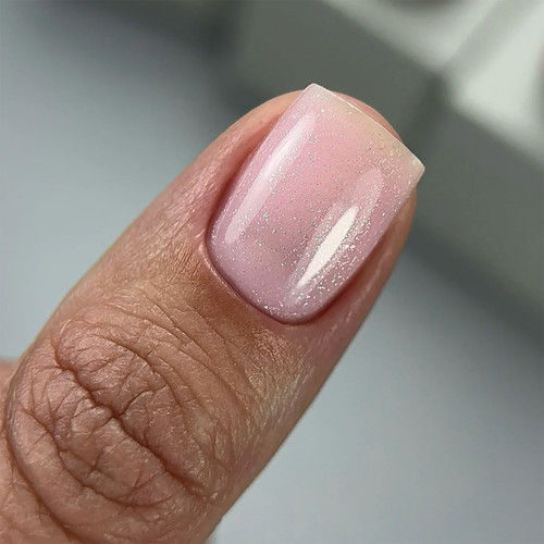 Gel for extension GEMELY Fast Builder Gel 32 pink shimmer 30 ml (7704651) - Фото №2