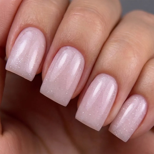 Gel for extension GEMELY Fast Builder Gel 32 pink shimmer 30 ml (7704651) - Фото №3