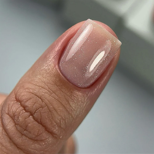 Gel for extension GEMELY Fast Builder Gel 33 nude shimmer 30 ml (7704652) - Фото №2