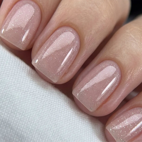 Gel for extension GEMELY Fast Builder Gel 33 nude shimmer 30 ml (7704652) - Фото №3