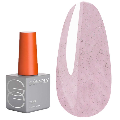 Top GEMELY Neo Cover 32 pink shimmer without sticky layer with UV filter 10 ml (7704675) - Фото №1
