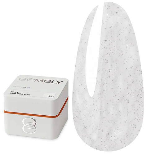 Gel for extension GEMELY Fast Builder Gel 30 icy shimmer 30 ml (7704649) - Фото №1