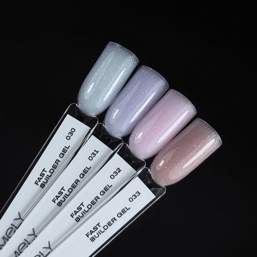 Gel for extension GEMELY Fast Builder Gel 32 pink shimmer 30 ml (7704651) - Фото №4