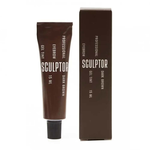 Eyebrow gel tint SCULPTOR dark brown 15 ml (2000000018430) - Фото №2