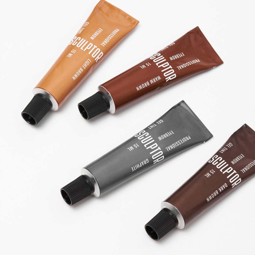 Eyebrow gel tint SCULPTOR light brown 15 ml (2000000018409) - Фото №6