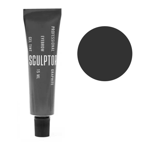 Eyebrow gel tint SCULPTOR graphite 15 ml (2000000018447) - Фото №1