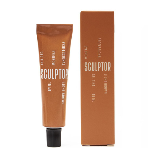 Eyebrow gel tint SCULPTOR light brown 15 ml (2000000018409) - Фото №2