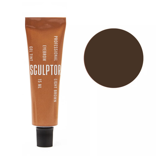 Eyebrow gel tint SCULPTOR light brown 15 ml (2000000018409) - Фото №1