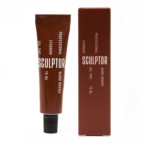 Eyebrow gel tint SCULPTOR warm brown 15 ml (2000000018423) - Фото №2