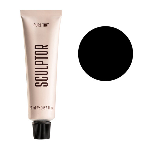 Eyebrow and eyelash dye SCULPTOR PURE TINT Black 1 20 ml - Фото №1