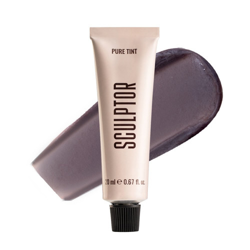Краска для бровей и ресниц SCULPTOR PURE TINT Dark Brown 3 (Темно-коричневая) 20 мл - Фото №2