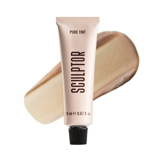 Eyebrow and eyelash dye SCULPTOR PURE TINT Light Brown 5 20 ml - Фото №2