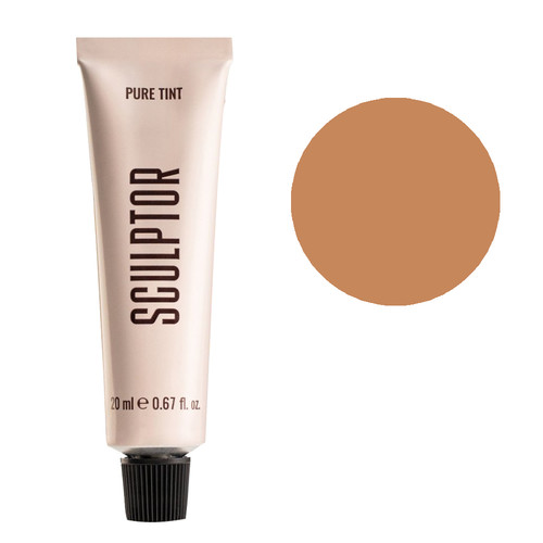 Eyebrow and eyelash dye SCULPTOR PURE TINT Light Brown 5 20 ml - Фото №1