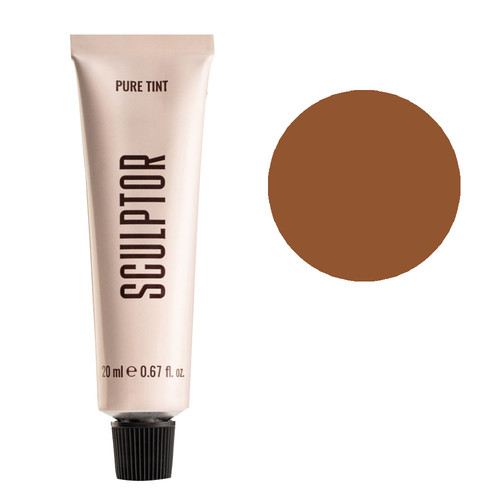 Eyebrow and eyelash dye SCULPTOR PURE TINT Light Chestnut 5.74 20 ml - Фото №1