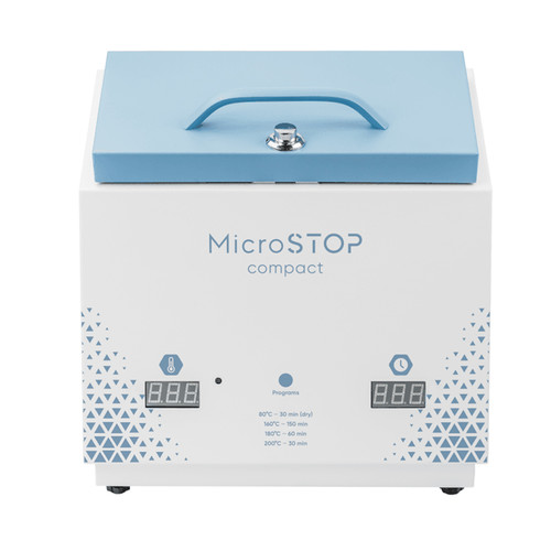 Сухожарный шкаф Microstop Compact для стерилизации инструментов (1195) - Фото №6