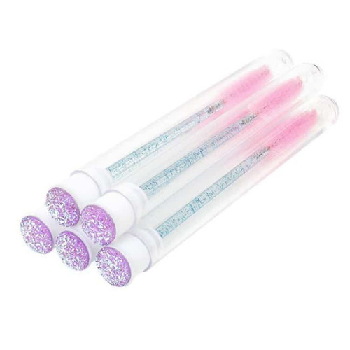 PLATINUM eyelash brush in a tube - Фото №3