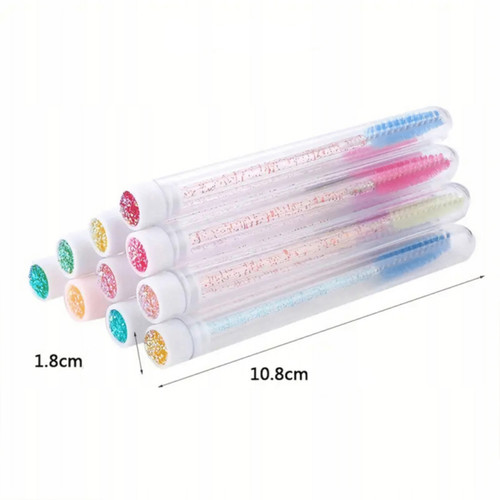 PLATINUM eyelash brush in a tube - Фото №6