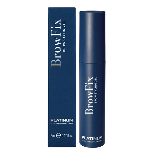 PLATINUM BrowFix gel 5 ml - Фото №5