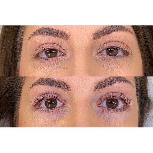 PLATINUM Lamination composition Step 1 Lash lifting lotion in sachets - Фото №4