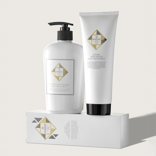 Интенсивная восстанавливающая маска HADAT HYDRO DEEP REPAIR HAIR TREATMENT 250 мл - Фото №3
