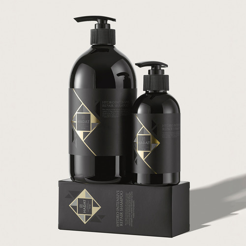 Восстанавливающий шампунь HADAT HYDRO INTENSIVE REPAIR SHAMPOO 250 мл - Фото №3