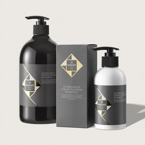 HADAT HYDRO ROOT STRENGTHENING SHAMPOO 250 ml - Фото №3