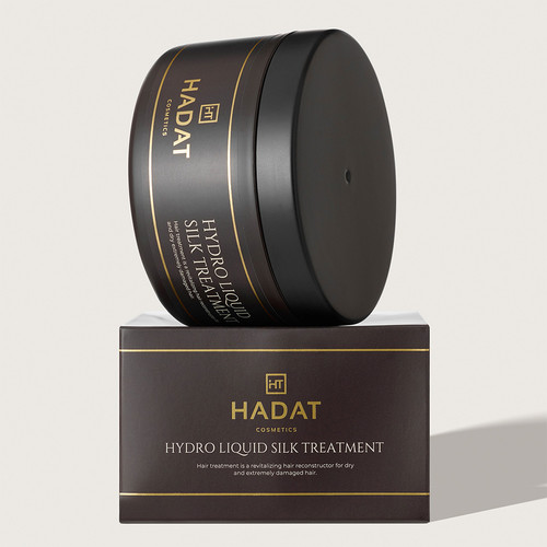 Маска для волос HADAT HYDRO LIQUID SILK TREATMENT 300 мл - Фото №3