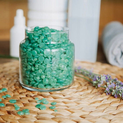 Горячий воск в гранулах Italwax Top Line Emerald 750 г - Фото №5
