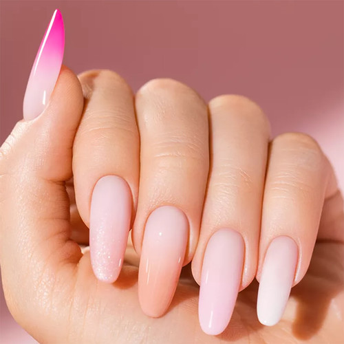 Гель для маникюра Victoria Vynn BOOMY OMBRE Gel UV/LED magenta - Фото №3