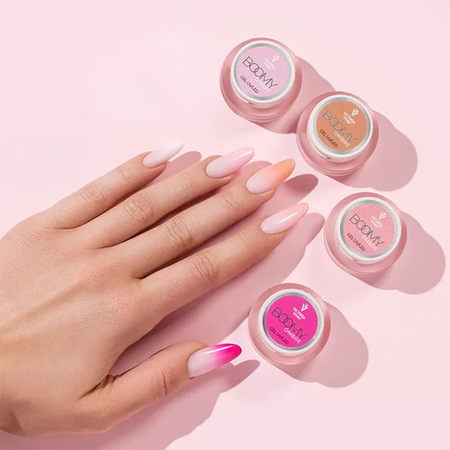 Гель для маникюра Victoria Vynn BOOMY OMBRE Gel UV/LED светло-розовый - Фото №4