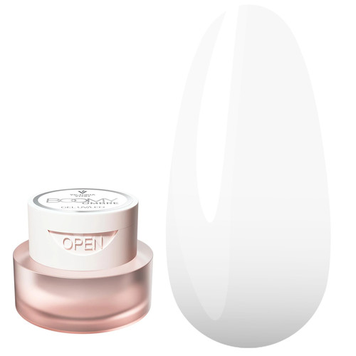 Гель для маникюра Victoria Vynn BOOMY OMBRE Gel UV/LED белый - Фото №1