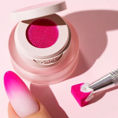 Гель для маникюра Victoria Vynn BOOMY OMBRE Gel UV/LED magenta - Фото №2