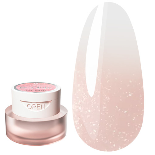 Гель для маникюра Victoria Vynn BOOMY OMBRE Gel UV/LED нюд шиммер - Фото №1