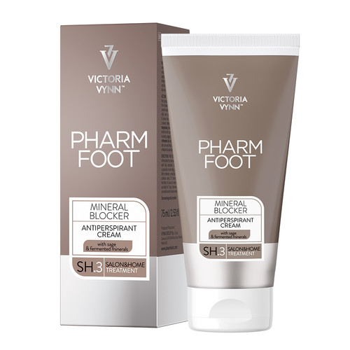 Антиперспирант-крем для ног Pharm Foot MINERAL BLOCKER 75 мл - Фото №2
