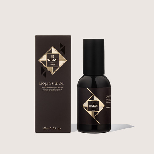 Масло для волос HADAT LIQUID SILK OIL 60 мл - Фото №3