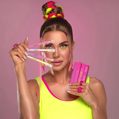 Gel pen for eyebrow correction Pimp My Brows pink - Фото №2