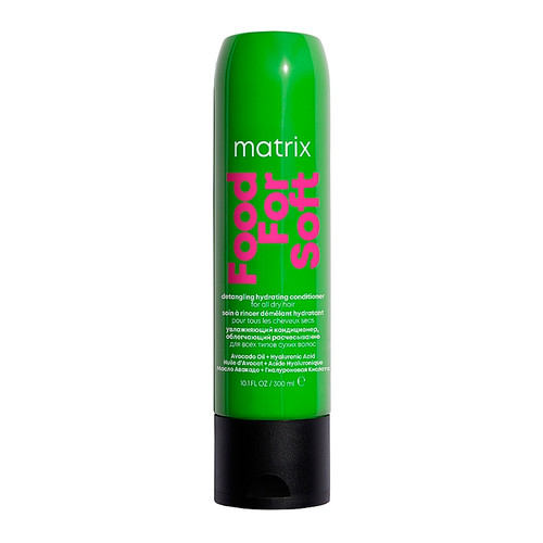 Moisturizing hair conditioner Matrix FOOD FOR SOFT 300 ml - Фото №1
