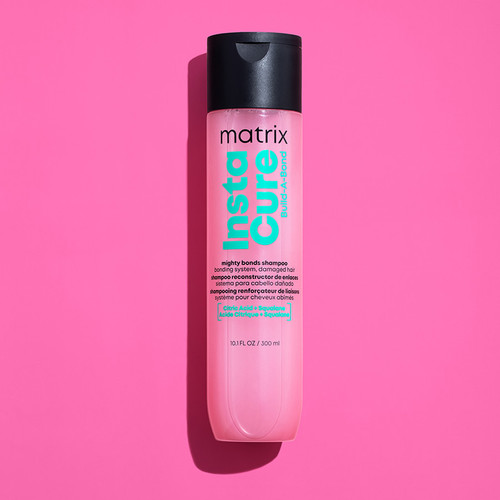 Hair shampoo Matrix INSTACURE BUILD-A-BOND 300 ml - Фото №3