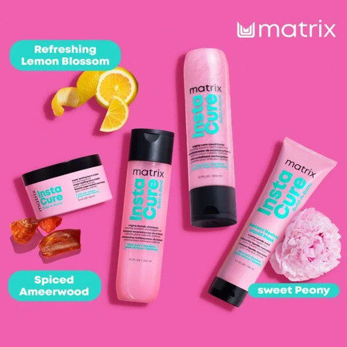 Hair shampoo Matrix INSTACURE BUILD-A-BOND 300 ml - Фото №5