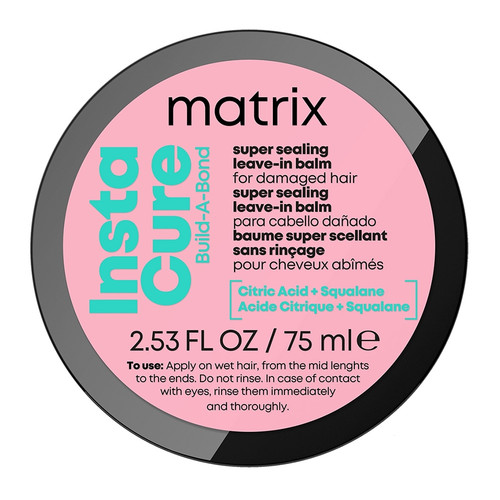 Hair balm Matrix INSTACURE BUILD-A-BOND 75 ml - Фото №3